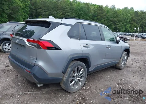 2021 Toyota Rav4 Limited from USA, damaged, VIN JTMN1RFV6MD078209